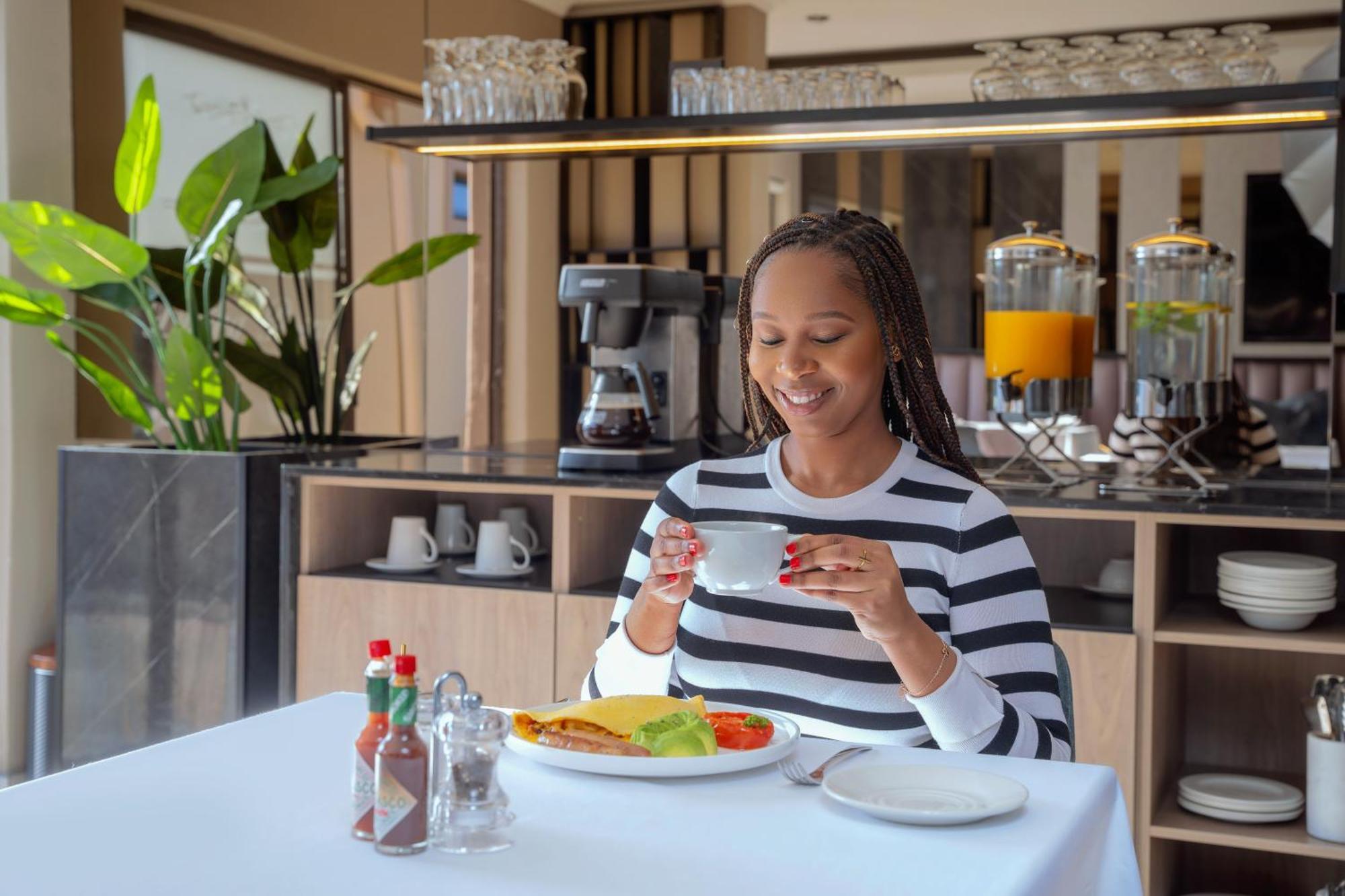 Q'S Boutique Stay Standerton Экстерьер фото