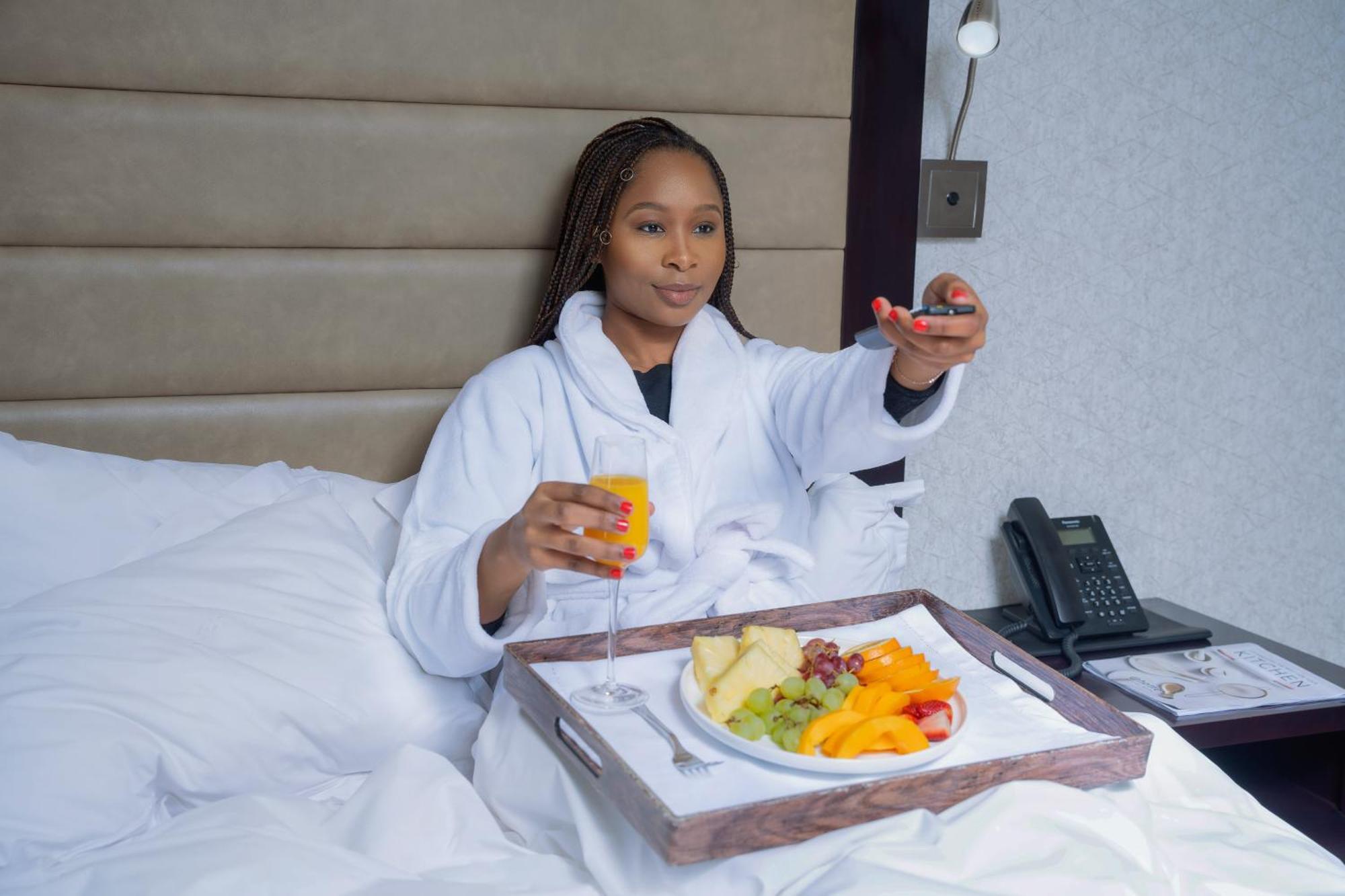 Q'S Boutique Stay Standerton Экстерьер фото